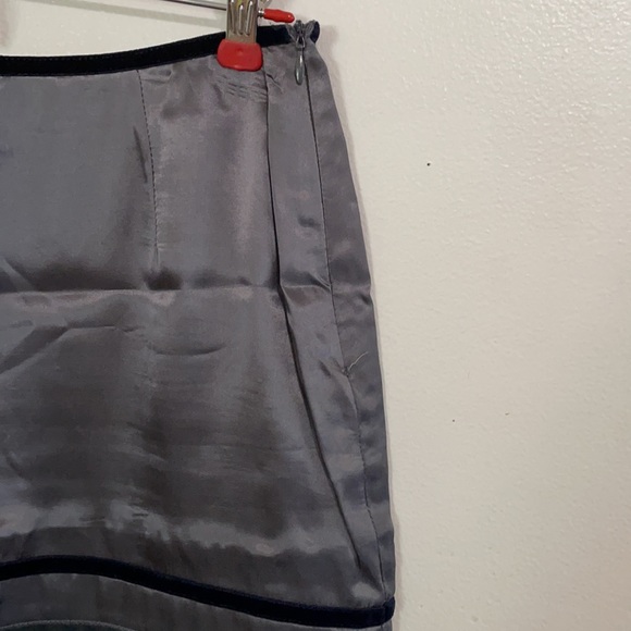 Vintage Moschino Jeans Lace Skirt Size 6 | Made in Italy Y2K Designer - Picture 2 of 4